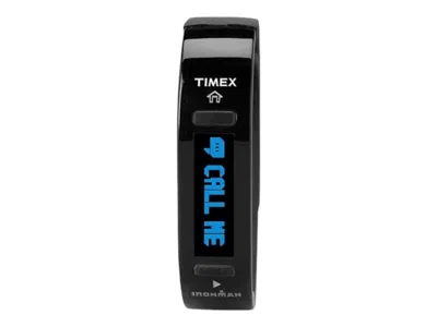 Pre-owned Timex Ironman Move Activity Tracker Tw5k85700 Watch In Plastic