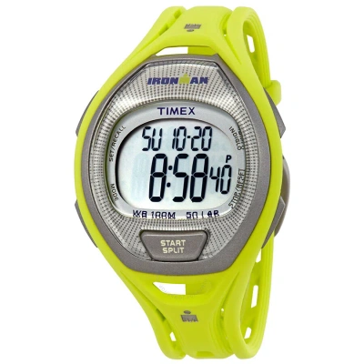 Timex Ironman Sleek 50-lap Men's Digital Watch Tw5k96100 In Neutral