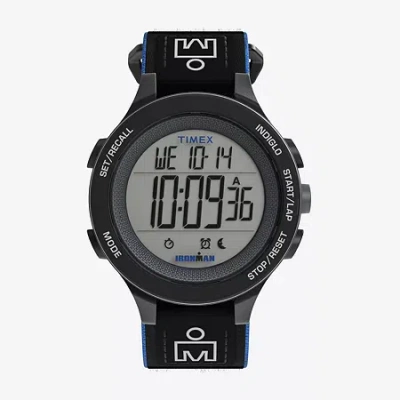 Timex Ironman Training Mens Multi-function Black Strap Watch Tw5m64100jt