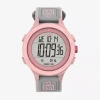 Timex Ironman Training Womens Multi-function Gray Strap Watch Tw5m64200jt In Gray