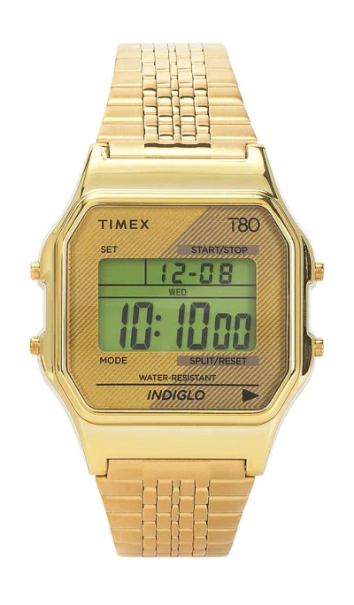 Timex Lab 80 Watch In Gold