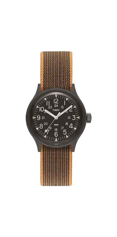 Timex Lab Archive Unisex Watch In Brown