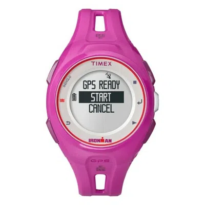 Timex Ladies' Watch   Ironman Run X20 Gps ( 41 Mm) Gbby2 In Pink