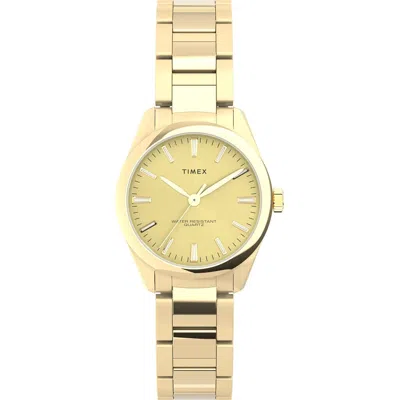 Timex Ladies' Watch  Tw2v26200 ( 32 Mm) Gbby2 In Gold