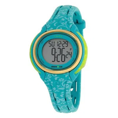 Timex Light Blue Silicone Watch