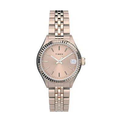 Timex Ladies' Watch  Waterbury ( 26 Mm) Gbby2 In Pink