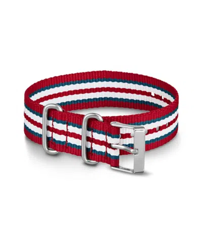Timex Leather Mens Strap In Red