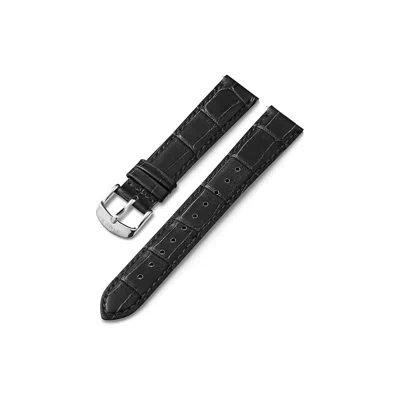 Timex Leather Womens Strap In Black
