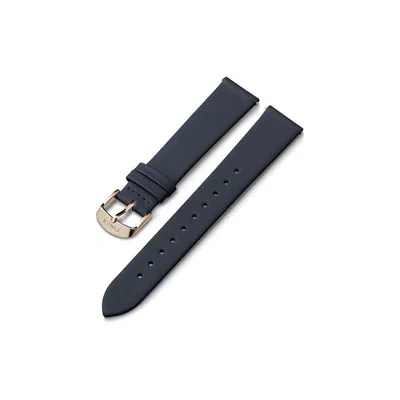Timex Leather Womens Strap In Blue