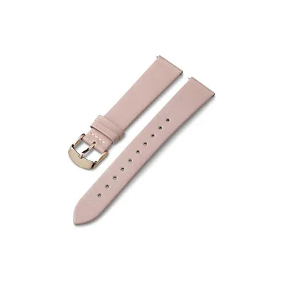 Timex Leather Womens Strap In Pink