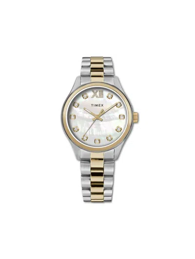 Timex Legacy 34mm In Silver