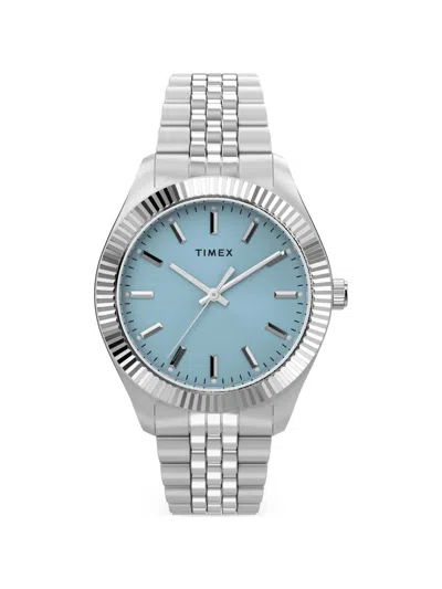Timex Legacy 36毫米腕表 In Blue