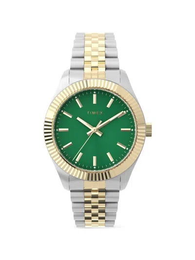 Timex Legacy 36mm Watch In Gray