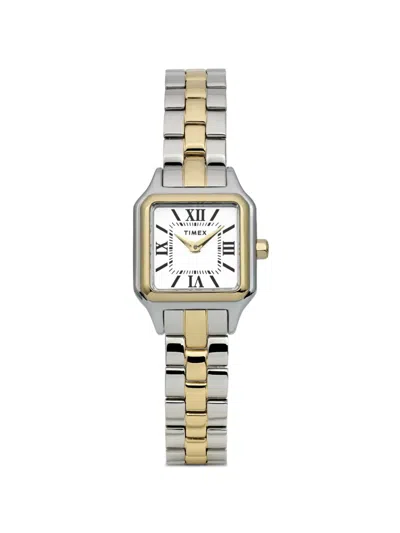 Timex Legacy Addison Square 23mm Watch In White
