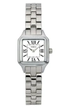 Timex ® Legacy Addison Two-tone Bracelet Watch, 23mm In Silver