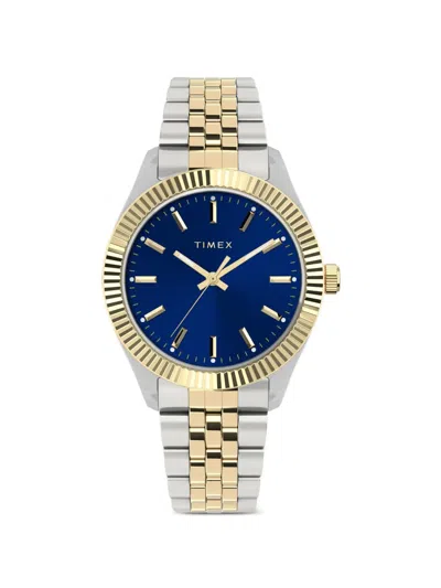 Timex Legacy Celestial 36mm Watch In Metallic