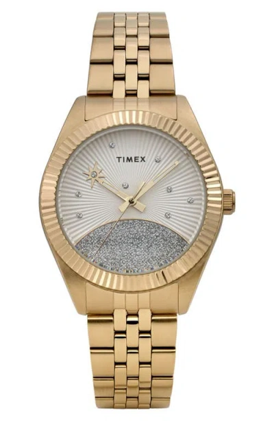 Timex ® Legacy Celestial Bracelet Watch, 36mm In Gold