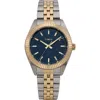 Timex ® Legacy Celestial Two-tone Bracelet Watch, 36mm In Gray