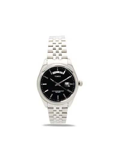 Timex Legacy Day And Date 41mm In Black