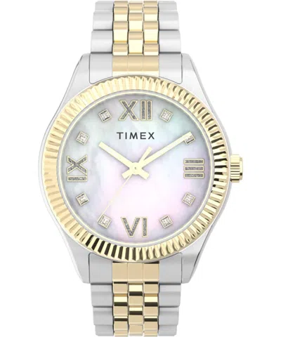 Timex Legacy Ladies Watch In Brown