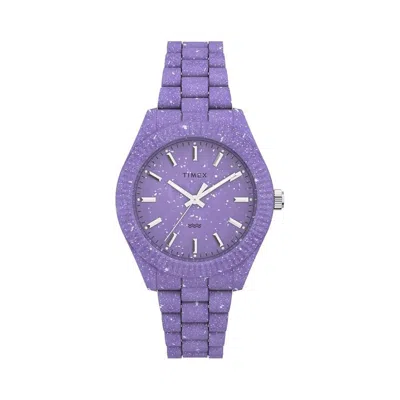 Timex Legacy Ladies Watch In Purple