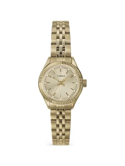 Timex Legacy Mini 25mm Watch In Brown