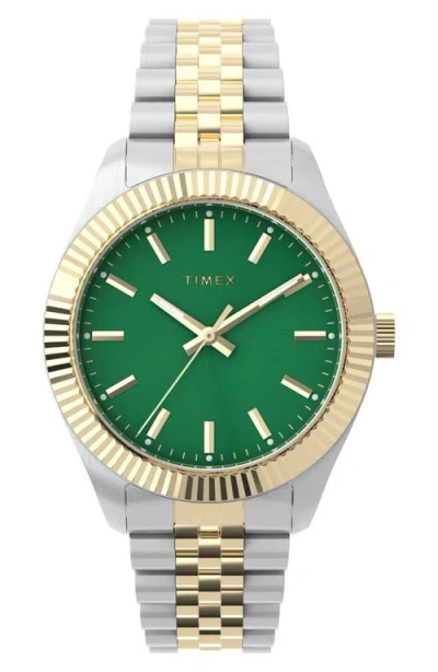 Timex ® Legacy Two-tone Bracelet Watch, 36mm