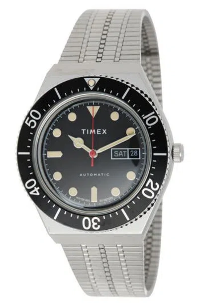 Timex ® M79 Automatic Bracelet Watch, 40mm