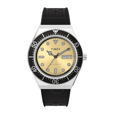 Timex M79 40mm In Silver Tone/black/beige