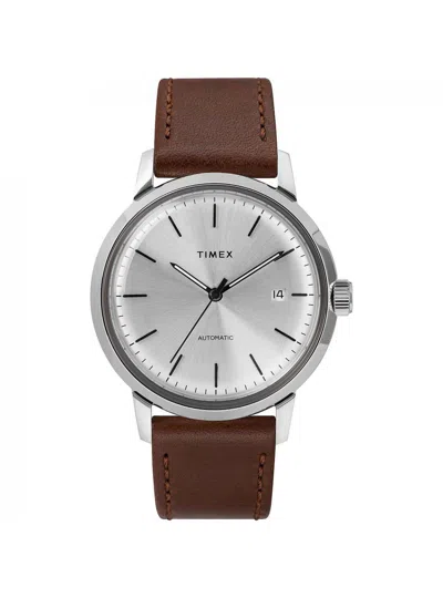 Timex Man  Marlin Tw2t22700 In Silver