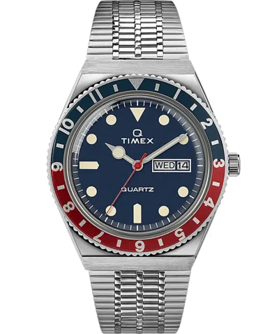 Timex Man  Reiusse Tw2t807007u In Silver