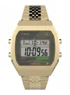 Timex Men's T80 Brass & Resin Digital Watch In Gold