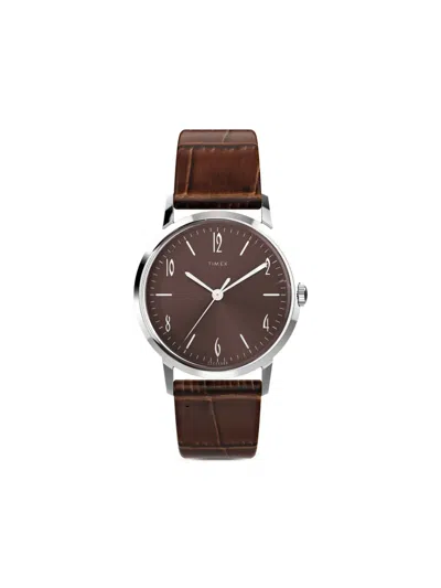 Timex Marlin 34mm In Brown
