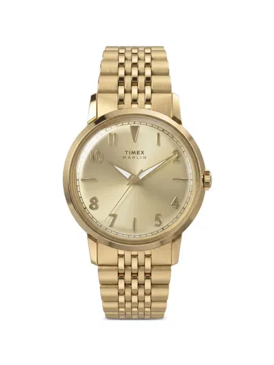 Timex Marlin® 34mm Watch In Gold