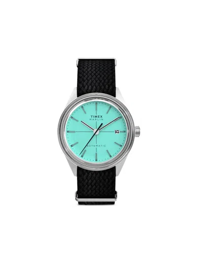 Timex Marlin® 38毫米腕表 In Black