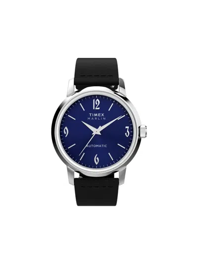 Timex Marlin Automatic 40mm In Blue