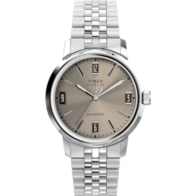 TIMEX TIMEX® MARLIN AUTOMATIC BRACELET WATCH, 40MM
