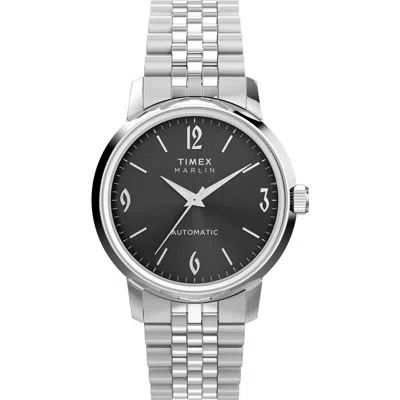 TIMEX TIMEX® MARLIN AUTOMATIC BRACELET WATCH, 40MM