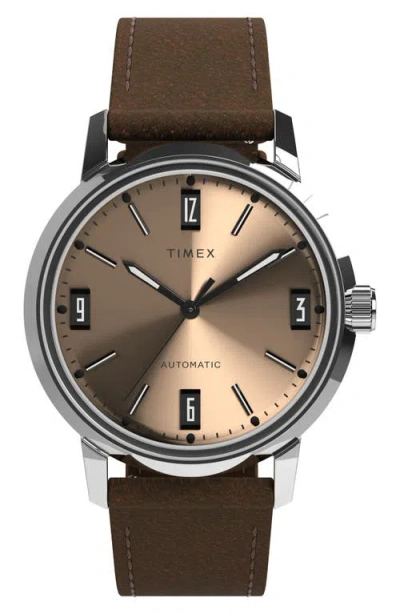 Timex Marlin 40mm In Brown