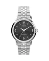 Timex Marlin 44mm In Black/silver