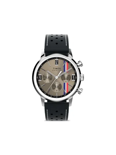 Timex Marlin Chronograph Tachymeter 40mm In Neutrals