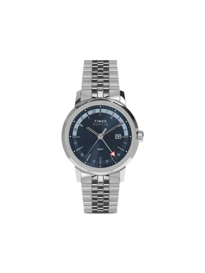 Timex Marlin Gmt 40mm In Blue