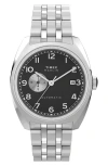 Timex ® Marlin Mod Retro Automatic Bracelet Watch, 39mm In Stainless Steel
