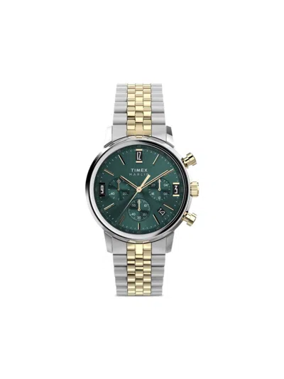 Timex Marlin Quartz 40mm In Silver