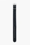 Timex Vintage Effect Leather Slip-through Watch Strap 19mm