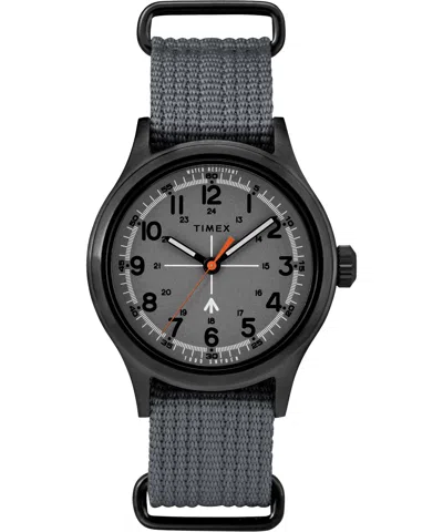 Timex Men's 40mm Quartz Watch In Grey