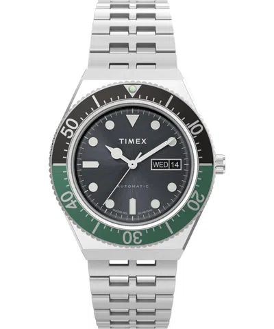 Timex Men's 40mm Stainless Steel Watch Tw2v58800vq In Metallic