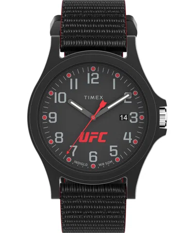 Timex Men's 40mm Watch Tw2v55000gp In Black
