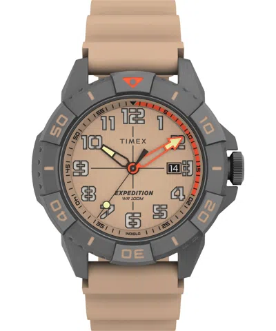 Timex Men's 42mm Silicone Watch Tw2v40900jr In Multi