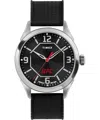 TIMEX MEN'S 42MM SILICONE WATCH TW2V56100